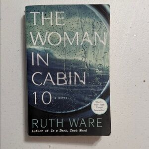The Woman in Cabin 10 Book - used